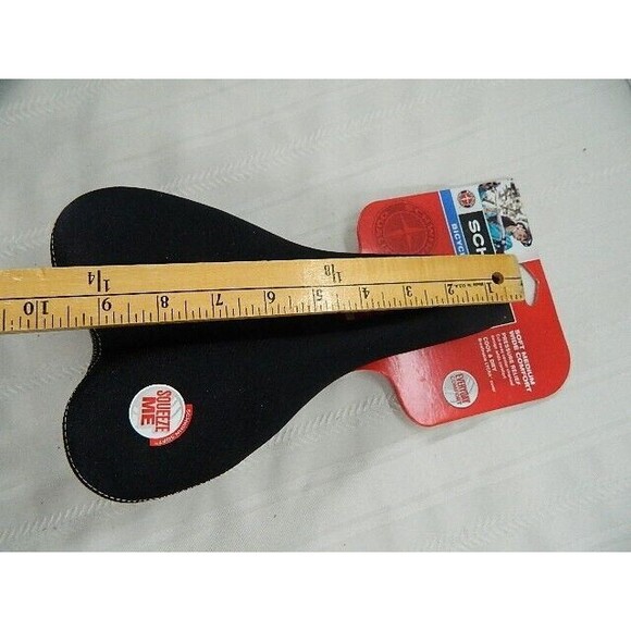 Schwinn Bicycle Seat Extra Soft Medium Wide Comfort, Cut Away Center Channel - Picture 6 of 11